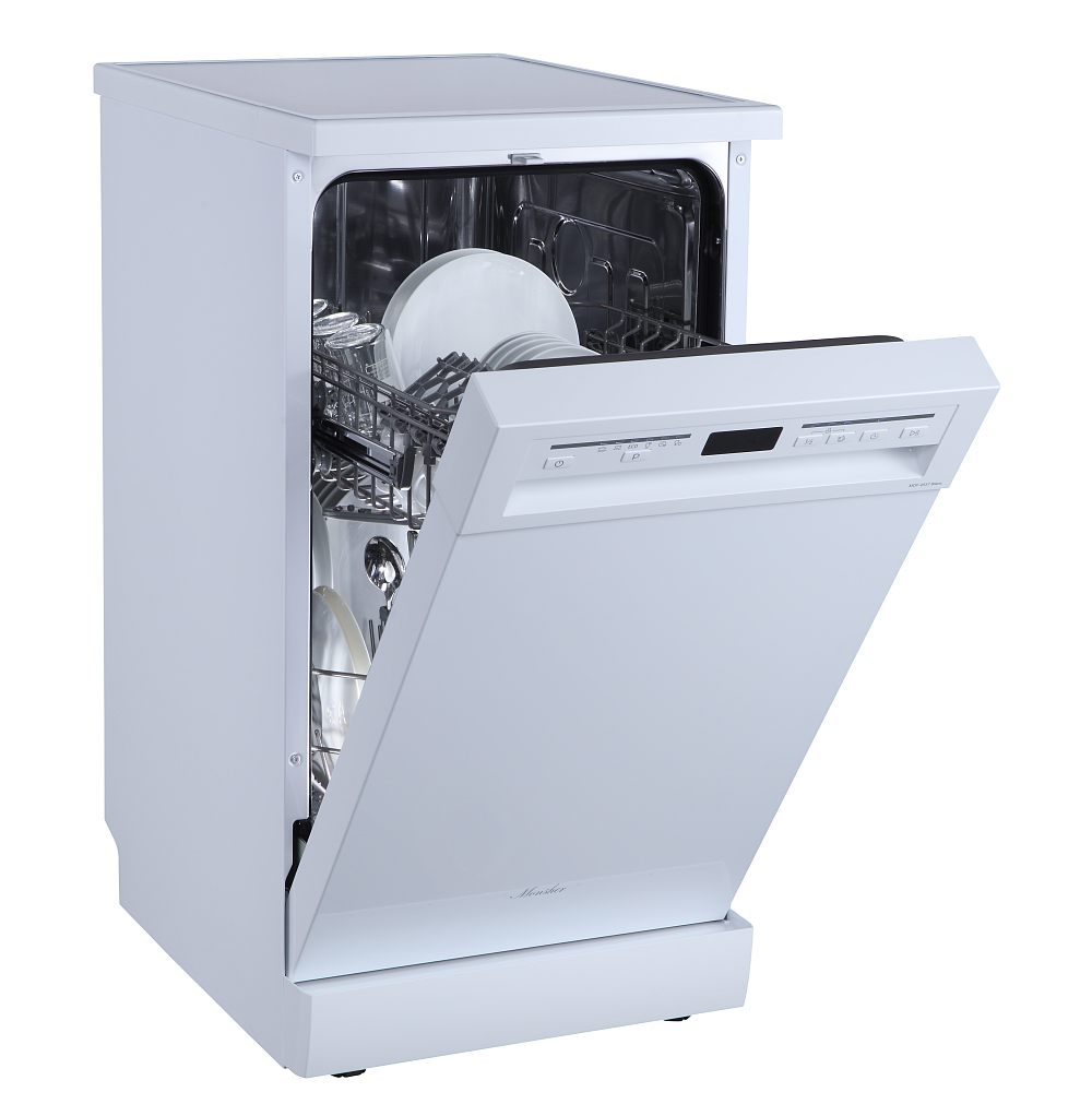 Отдельностоящая посудомоечная машина MDF 4537 Blanc - фото 7